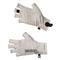 DSG Outerwear Women's Jordy Fishing Gloves, Realtree Aspect White Out