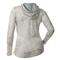 DSG Outerwear Women's Juniper Hooded Shirt, Rt Aspect White Out