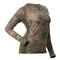 DSG Outerwear Women's Sydney Long-Sleeve UPF 50+ Fishing Shirt, Rt Aspect Key West/sage