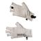 DSG Outerwear Women's Jordy Fingerless Fishing Gloves, Rt Aspect White Out