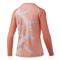 Huk Women's Spiral Dye Double Header Long-Sleeved Performance Shirt, Desert Flower