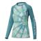 Huk Women's Spiral Dye Double Header Long-Sleeved Performance Shirt, Beach Glass