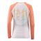 Huk Women's Marlin Palm Horizon Double Header Long-Sleeved Performance Shirt, Desert Flower
