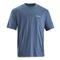 Huk Icon X Short Sleeve Shirt, Titanium Blue