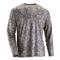Huk Men's ICON X Running Lakes Shirt, Volcanic Ash