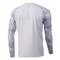 Huk Mossy Oak Fracture Double Header Long Sleeve Shirt, White
