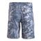 Huk Men's Pursuit Stone Shore Board Shorts, Blue Fog