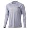 Huk Men's Sunset Bass Pursuit Shirt, Coastal Sky
