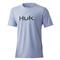Huk Logo Shirt, Coastal Sky Heather
