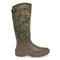LaCrosse Women's Alpha Agility 15" Waterproof Rubber Snake Boots, NWTF Mossy Oak Obsession