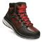 KEEN Utility Red Hook Mid Waterproof Work Boots., Tobacco/black