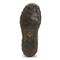 Durable rubber outsole with self-cleaning, multi-surface traction, Dark Brown