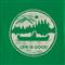 Life is Good Men's Canoe Coin Crusher Lite T-shirt, Kelly Green