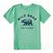 Life Is Good Kids' Wild Bear Outdoors Crusher Shirt, Spearmint Green