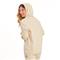 Back view, Putty White