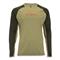 Simms Men's SolarVent Crew Neck Shirt, Foliage/sage
