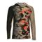 Simms Men's SolarVent Hoodie Pro, Woodland Camo Flame