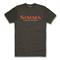 Simms Men's Logo T-Shirt, Charcoal Heather