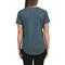 Simms Women's Floral Trout Shirt, Steel Blue Heather