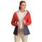 Outdoor Research Women's Apollo Packable Rain Jacket, Rhubarb/dawn