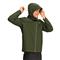 Outdoor Research Men's Dryline Waterproof Rain Jacket, Verde