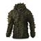 NOMAD Leafy Quarter-Zip Hooded Pullover, Mossy Oak Shadowleaf