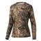 NOMAD Women's Pursuit Camo Long-Sleeved Hunting Shirt, Mossy Oak Migrate