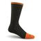 Darn Tough Men's Steely Midweight Boot Socks, Steely Graphite