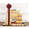 Wine Country Gift Baskets Tower of Sweets Gift Basket