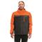 Grundens Men's Transmit Waterproof Jacket, Red Orange