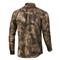 NOMAD Men's Stretch-Lite Long-sleeve Camo Hunting Shirt, Mossy Oak Migrate