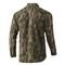 NOMAD Men's Stretch Lite Long-sleeve Camo Hunting Shirt, Mossy Oak Bottomland®