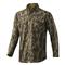 NOMAD Men's Stretch-Lite Long-sleeve Camo Hunting Shirt, Mossy Oak Bottomland®