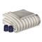 Shavel Home Products Micro Flannel Reversible Electric Blanket, Metro Stripe