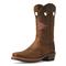 Ariat Men's Roughstock Patriot Western Boots, Distressed Brown