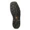 Oil/slip-resistant Duratread™ outsole with defined heel and debris-shedding lugs, Dark Earth