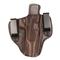 Tagua Crusader Brown Leather OWB/IWB Holster, Full-Size 1911s