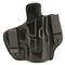 Tagua Crusader Black Leather OWB/IWB Holster, Smith & Wesson M&P SHIELD/SIG SAUER P365