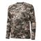 Huntworth Men's Fallon Long-Sleeve Hunting Shirt, Tarnen