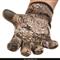 Huntworth Men's Macomb Waterproof Midweight Hunting Gloves, Disruption