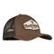 Huntworth Men's Patch Logo Ball Cap, Olive/gray