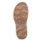 High-traction, flexible outsole, Amber