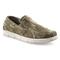 Huk Men's Brewster Classic Slip-On Shoes, Mossy Oak Bottomland, Mossy Oak Bottomland®
