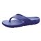 NuuSol Unisex Cascade Flip Flops, Made in USA, Blue Springs