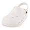 NuuSol McCall Unisex Clogs, Made in USA, White Water