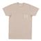 Southern Marsh Men's Authentic Pocket Shirt, Washed Burnt Taupe