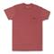 Southern Marsh Men's Seawash Dog Pocket Shirt, Crimson