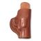 Cebeci Arms Leather OWB Holster, S&W J Frame 2" Revolvers, Right Hand