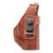 Cebeci Arms Tan Leather IWB Holster, Smith & Wesson M&P9 Shield, Right Hand