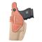 Cebeci Arms Suede IWB Holster, S&W J Frame 2" Revolver, Right Hand